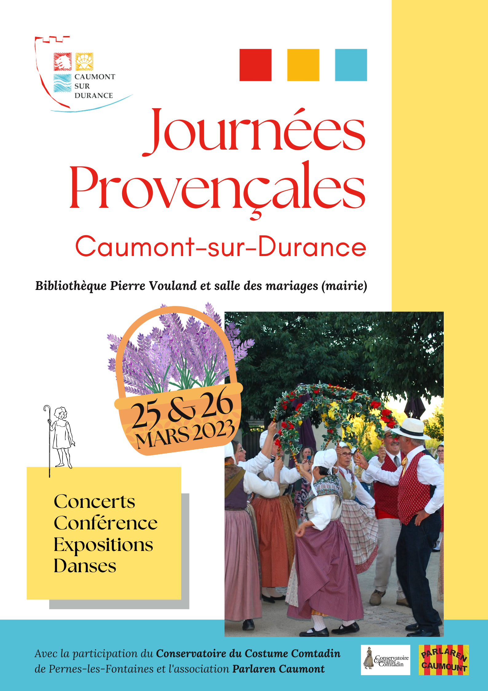 Affiche Journées Provençales