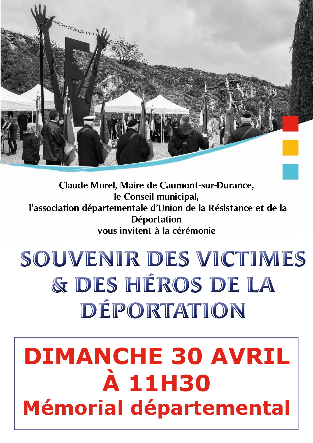 Affiche Souvenirs déportation V page 0001