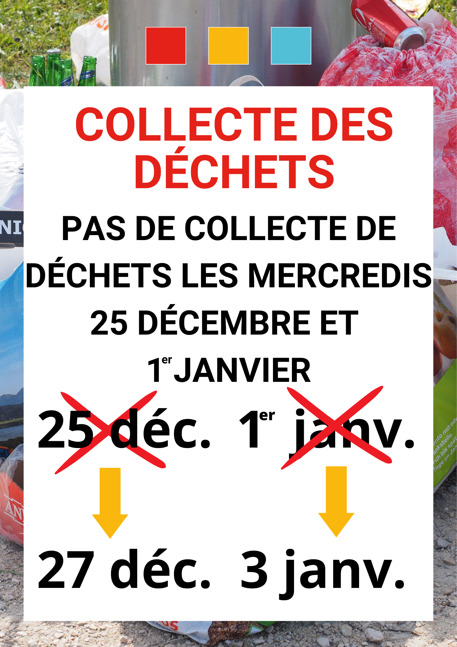 Report collecte déchets