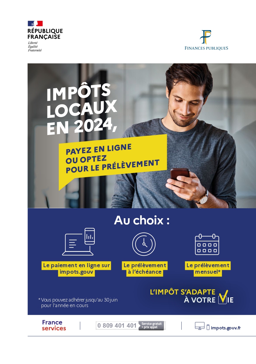 IMPOTS LOCAUX DEPLIANT page 0001