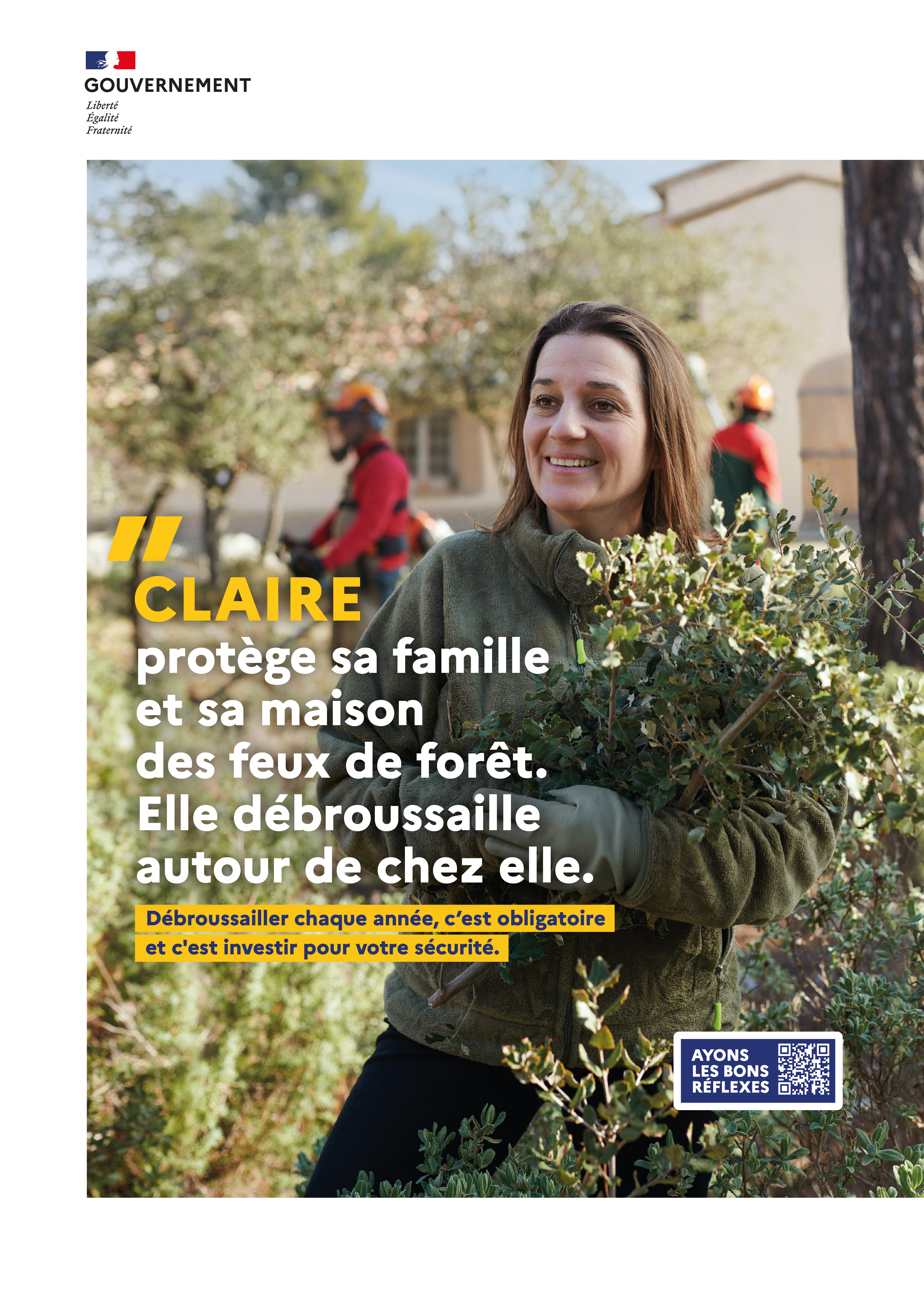 Affiche de la campagne