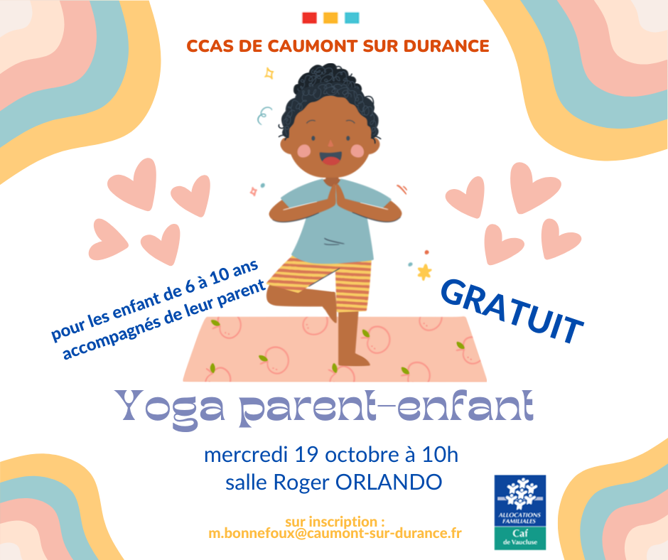 yoga parent enfant octobre