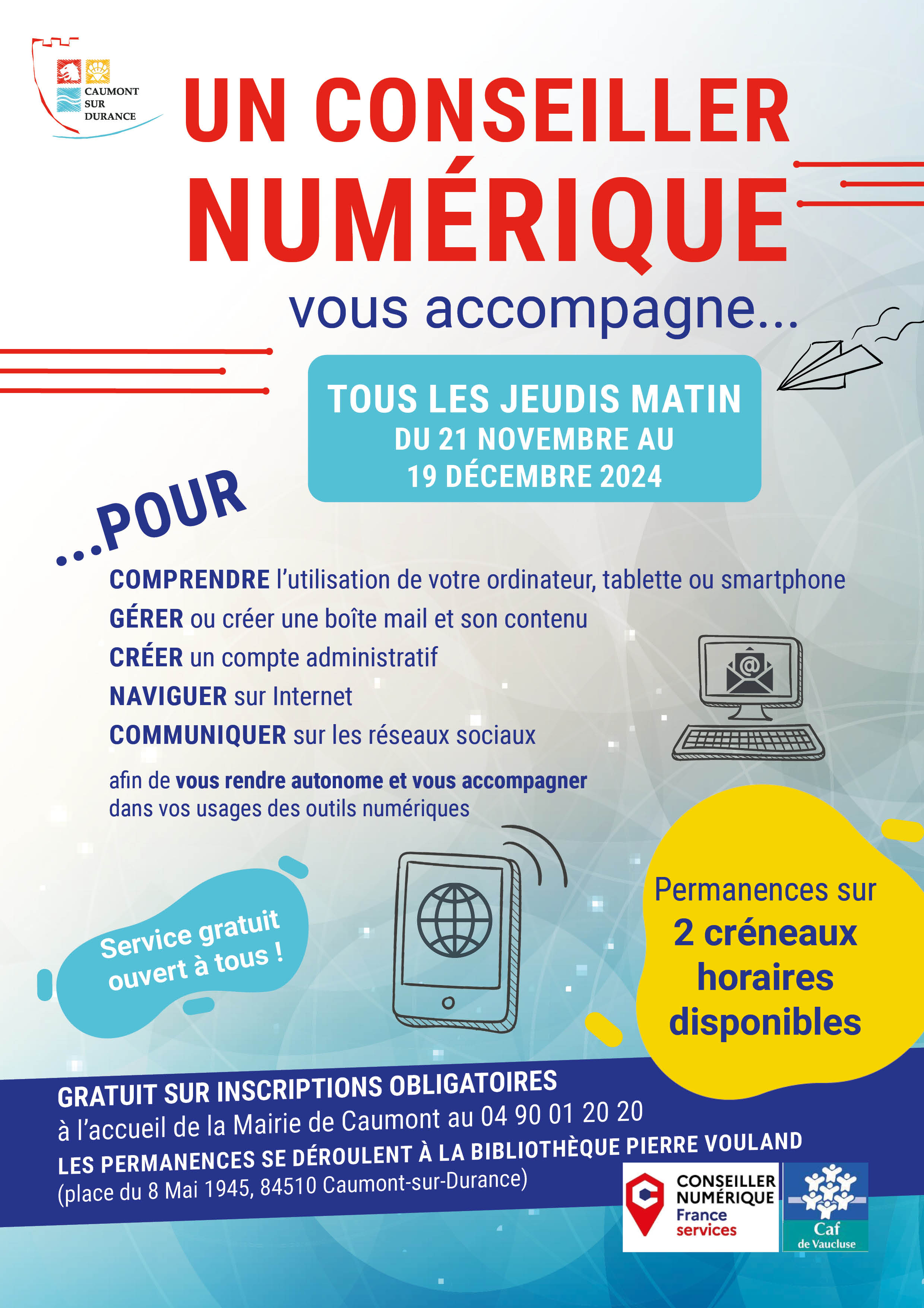 PERM numériques