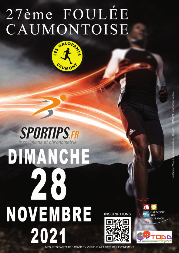 fouleecaumontoise 28 11 21 affiche