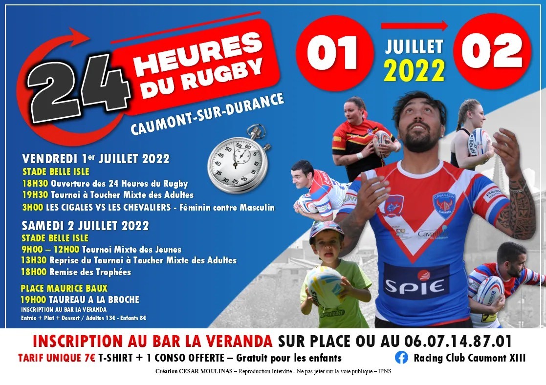 24 h rugby