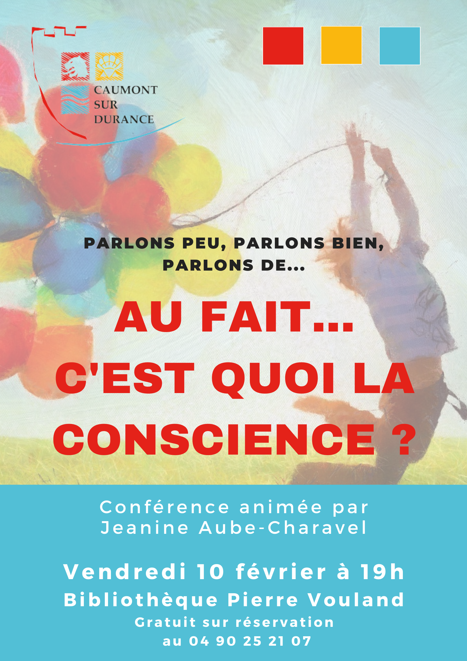 conférence Jeanine Aube Charavel