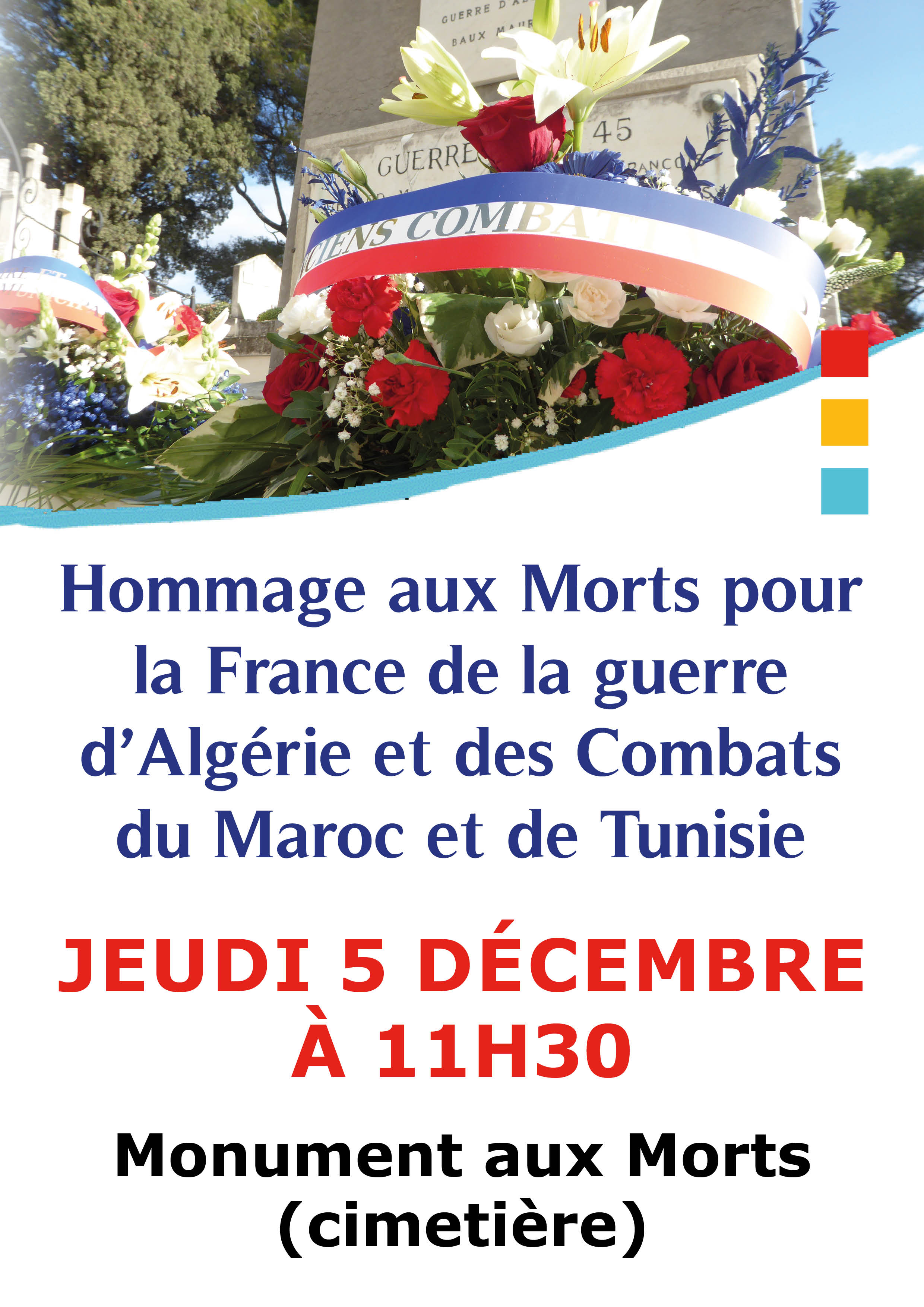 Affiche 5déc24