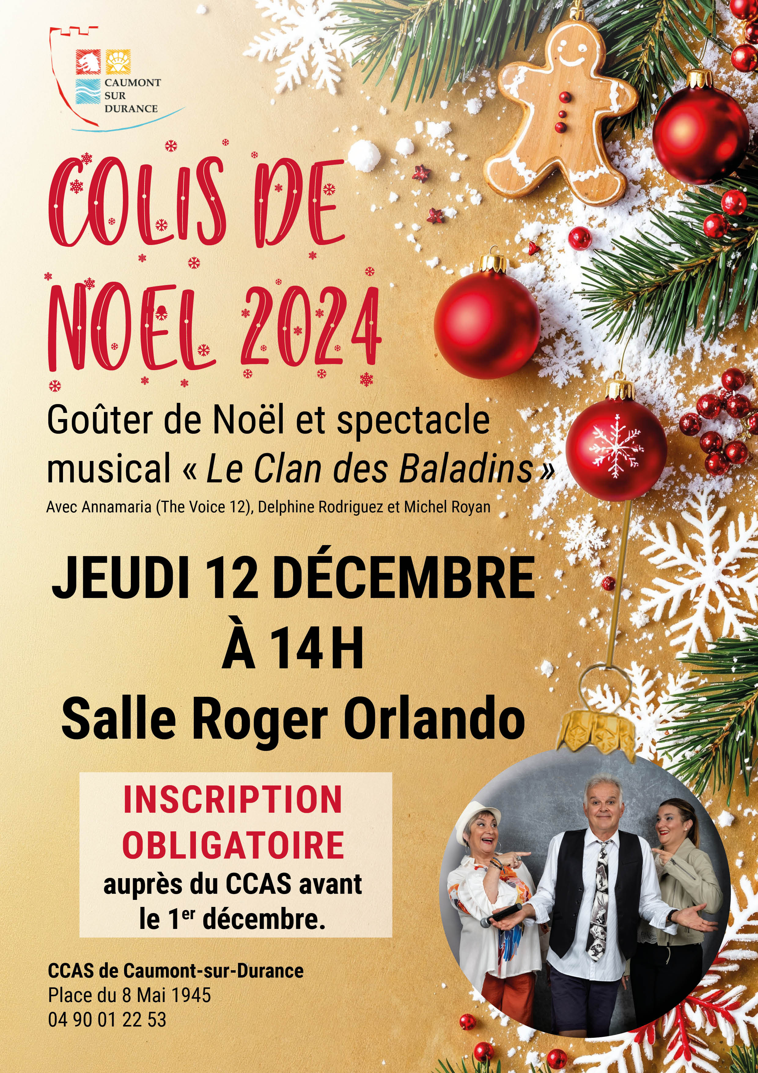 Affiche colis de noël2024 P1