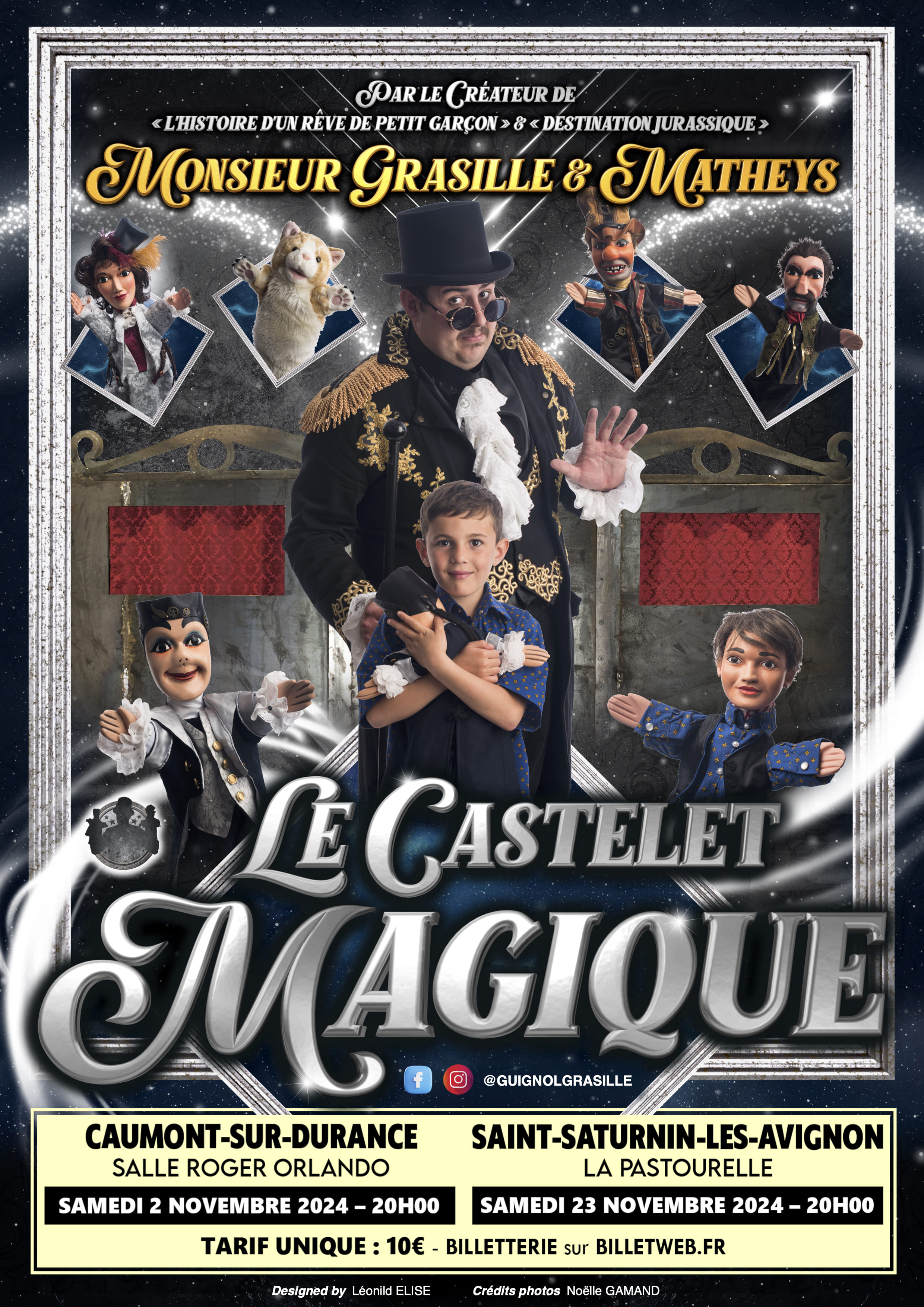 Affiche Le Castelet Magique