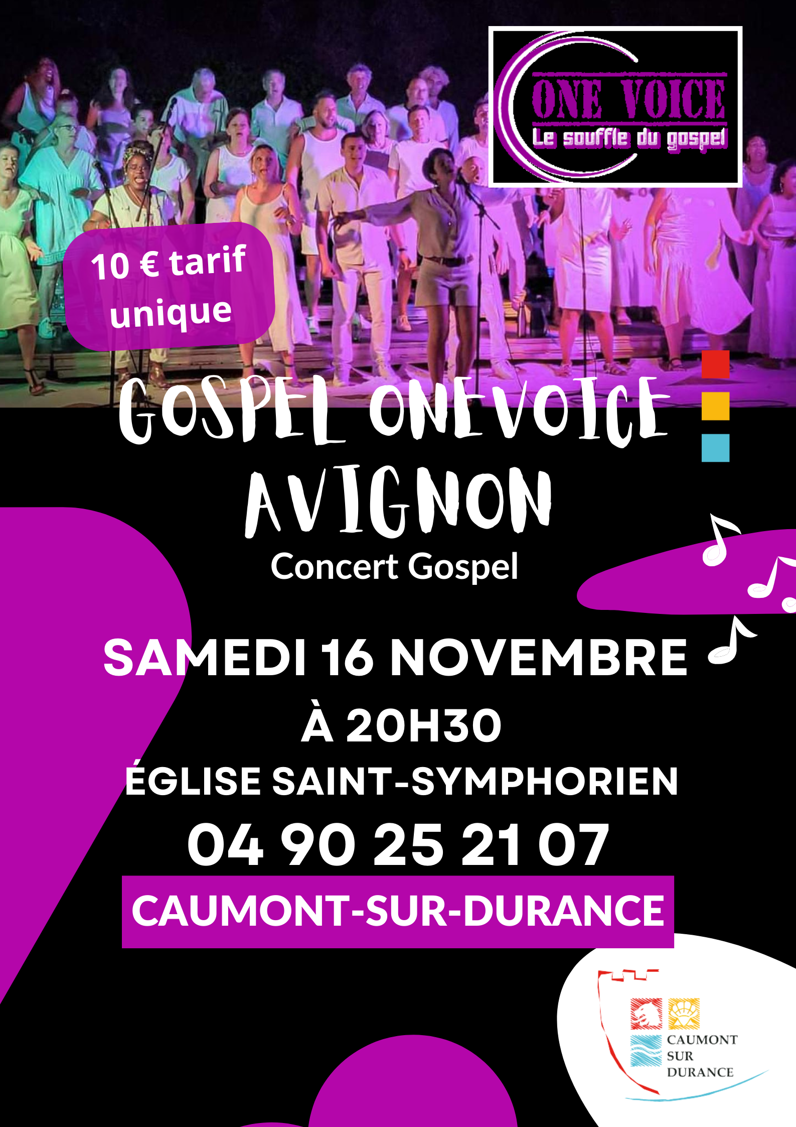 Gospel Onevoice Avignon