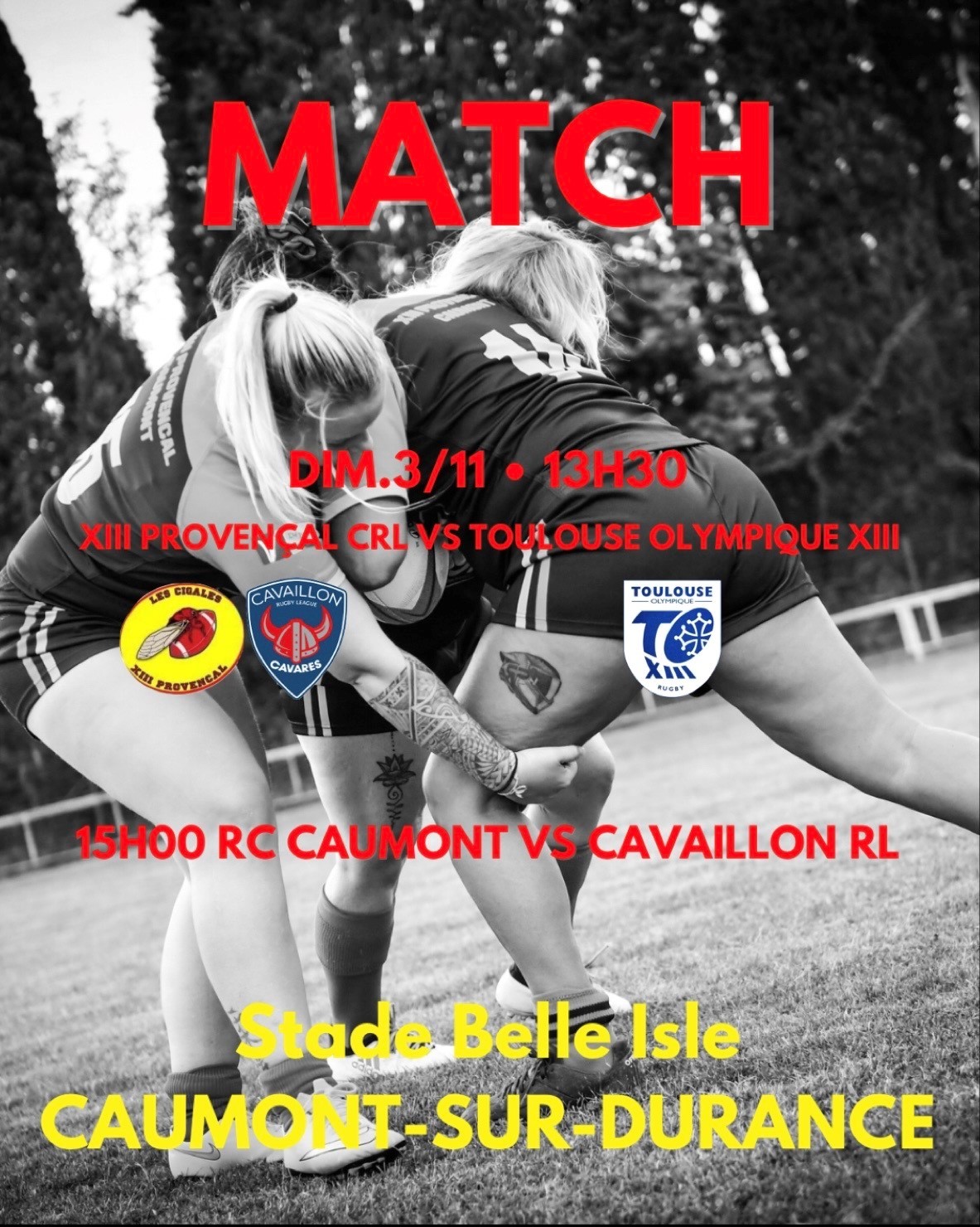 Match XIII pro