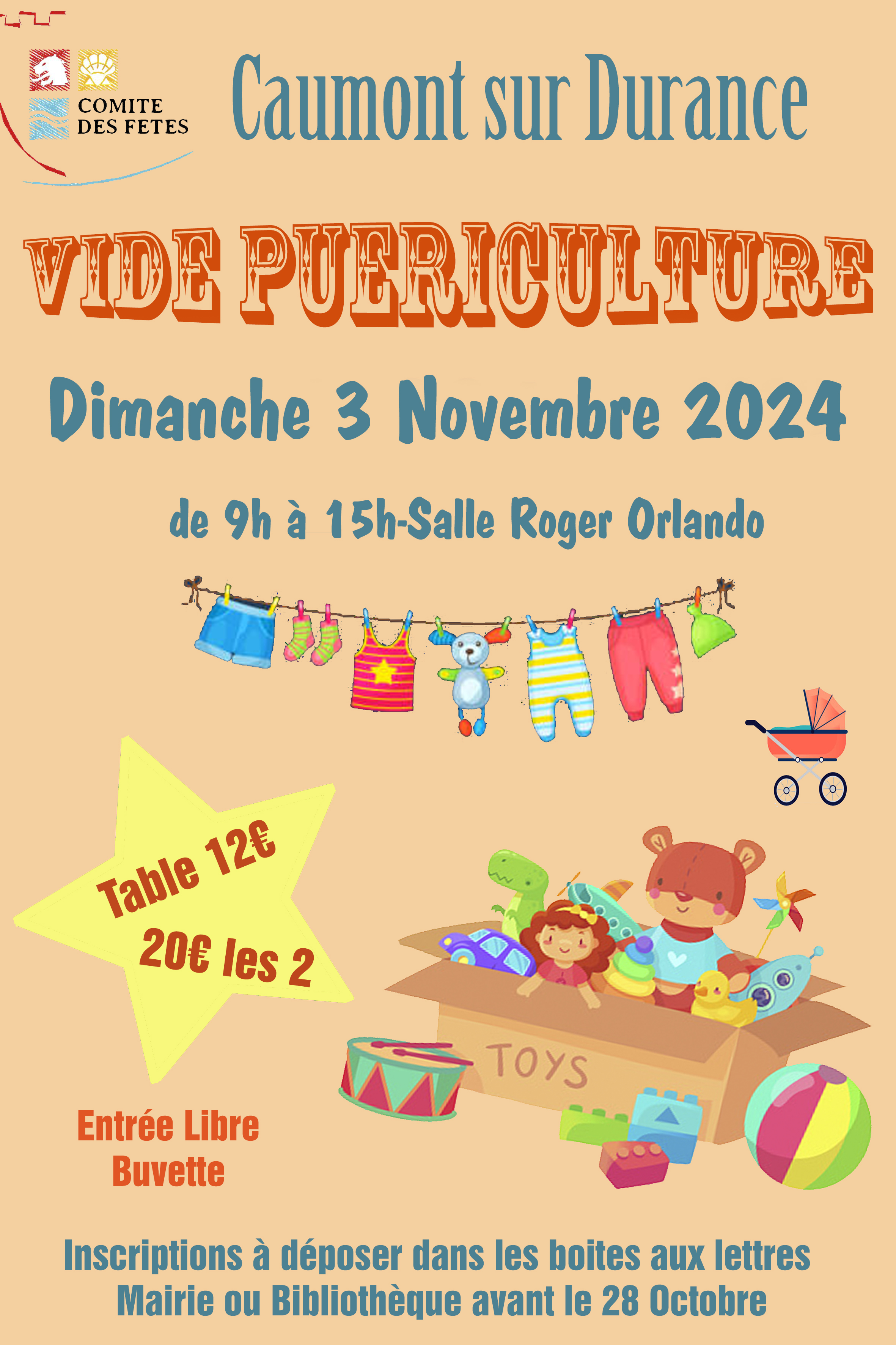 vide puericulture