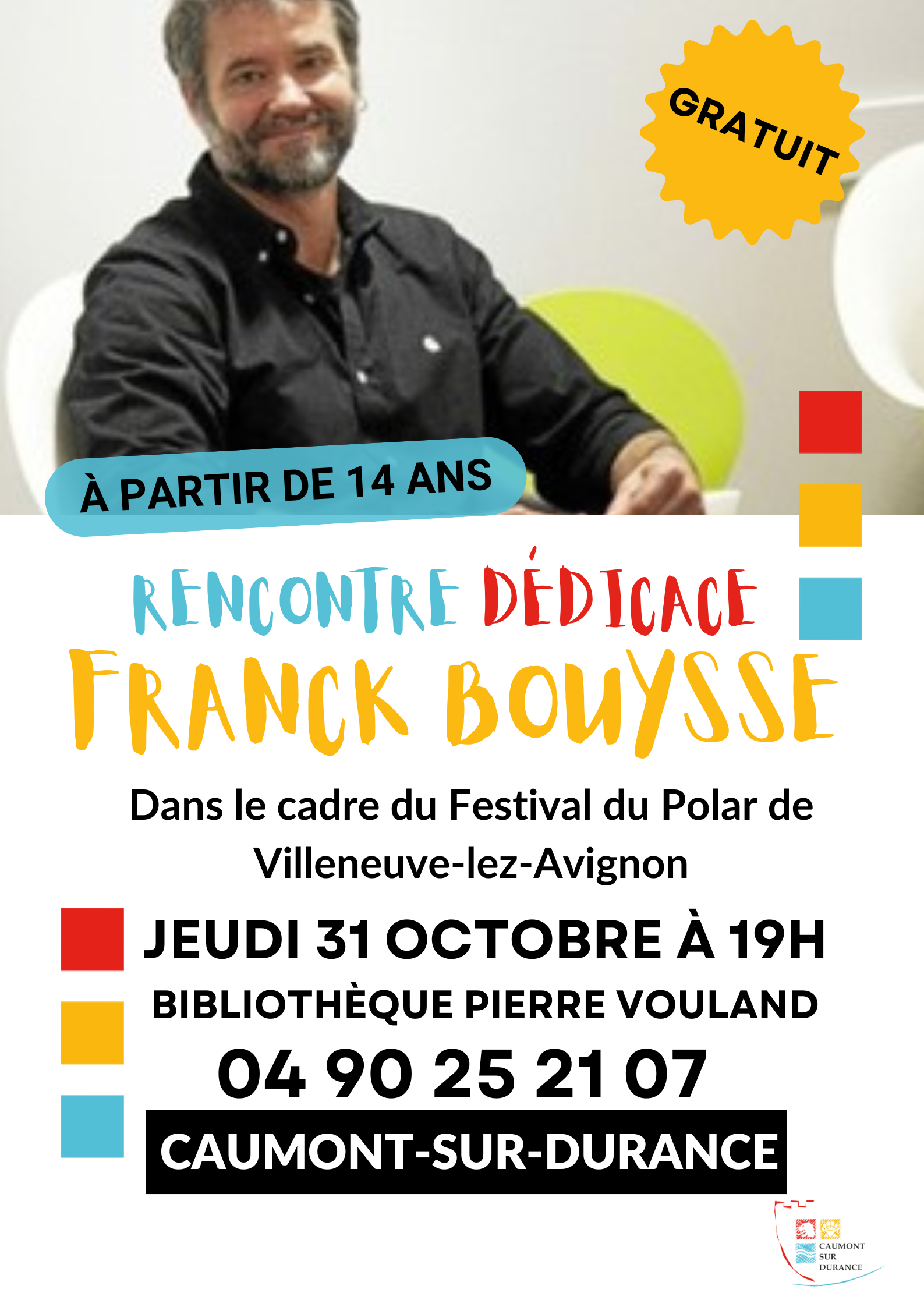 Franck Bouysse rencontre