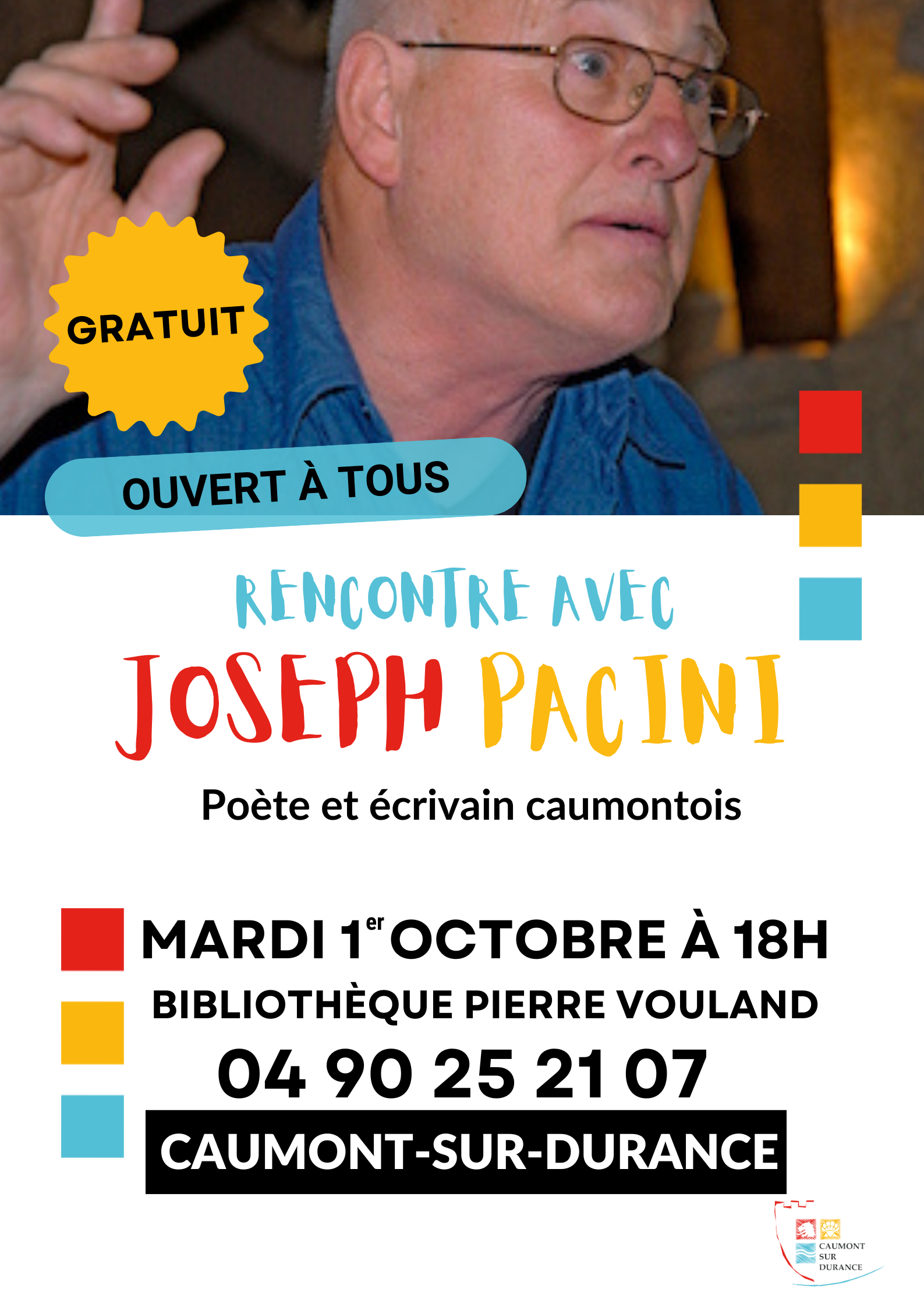 Rencontre Joseph Pacini