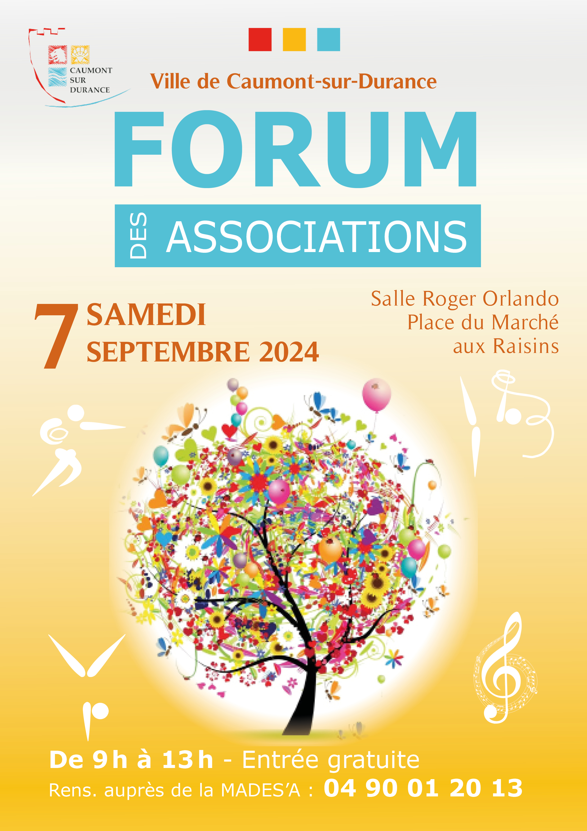 Affiche forum des asso 2024