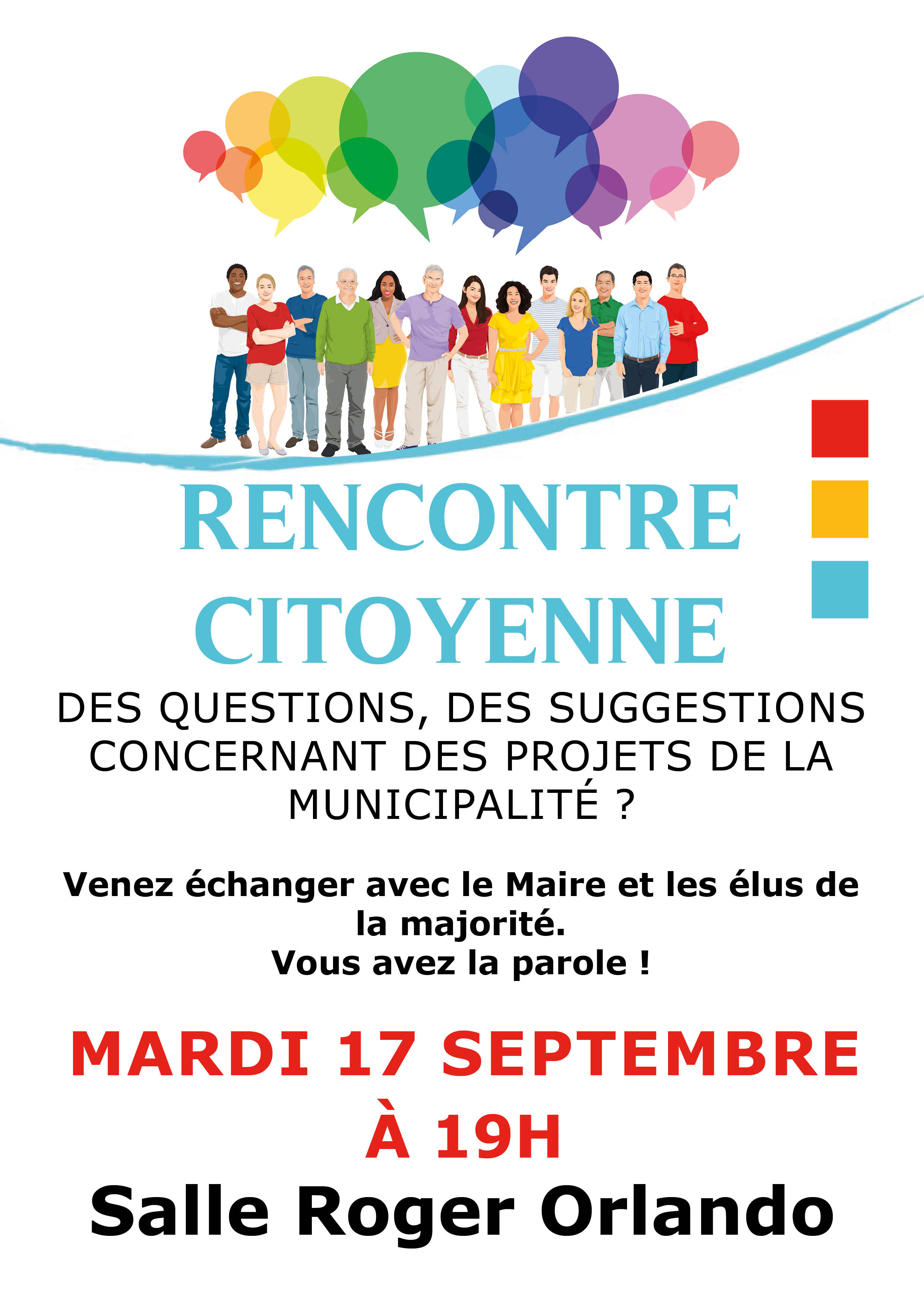 Affiche rencontre citoyenne sept 2024